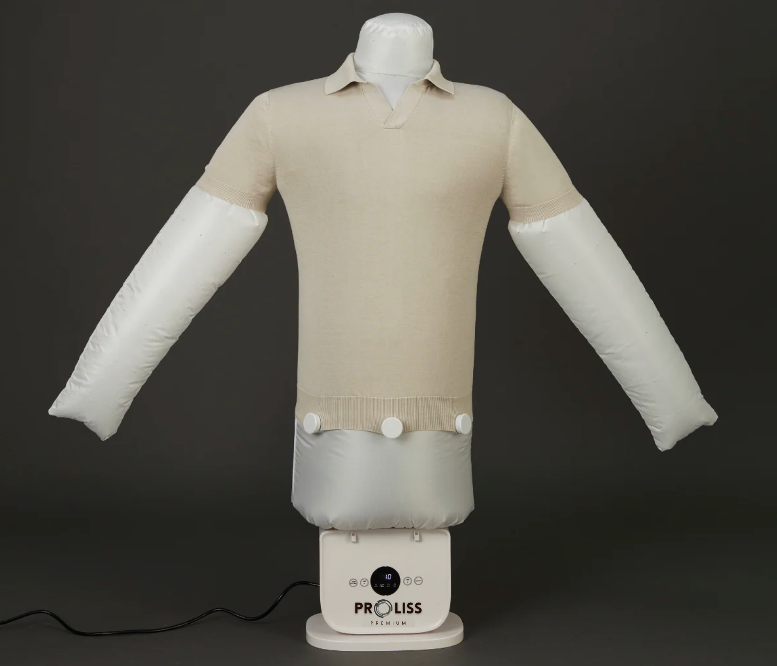 PROLISS Máquina de Engomar e Secar Automática