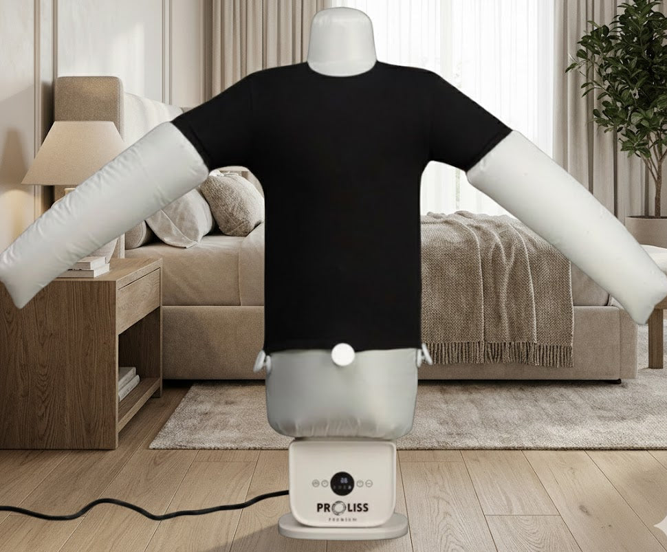 PROLISS Máquina de Engomar e Secar Automática