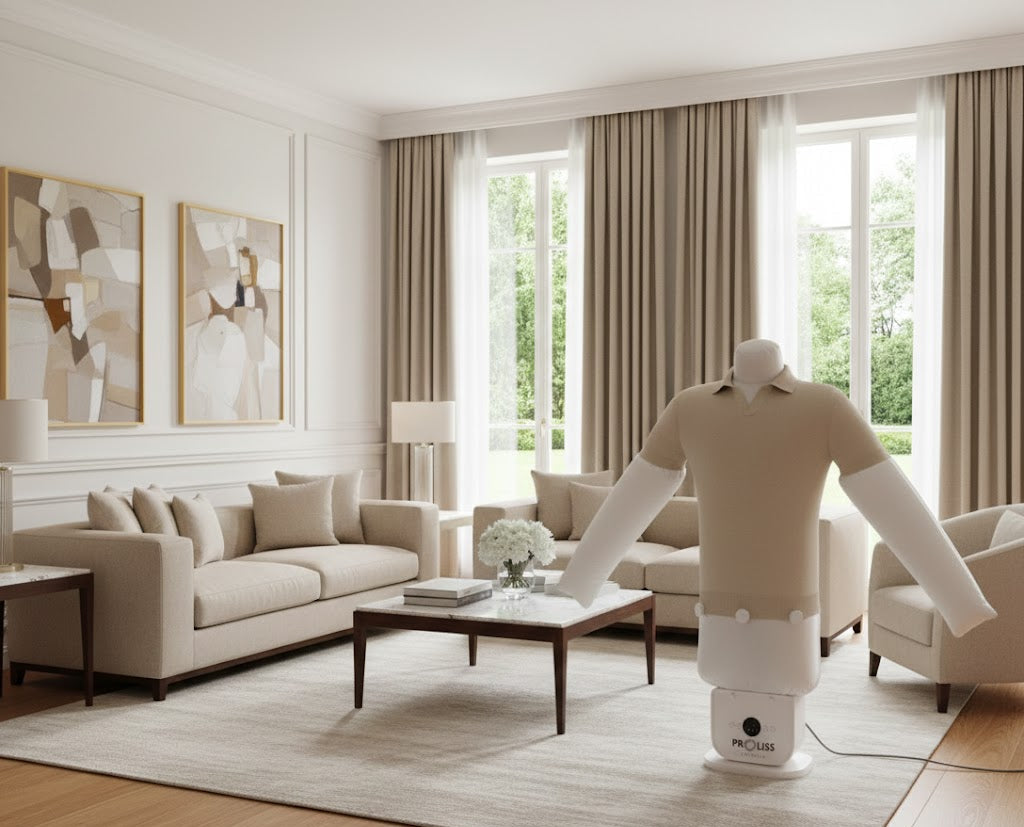 PROLISS Máquina de Engomar e Secar Automática